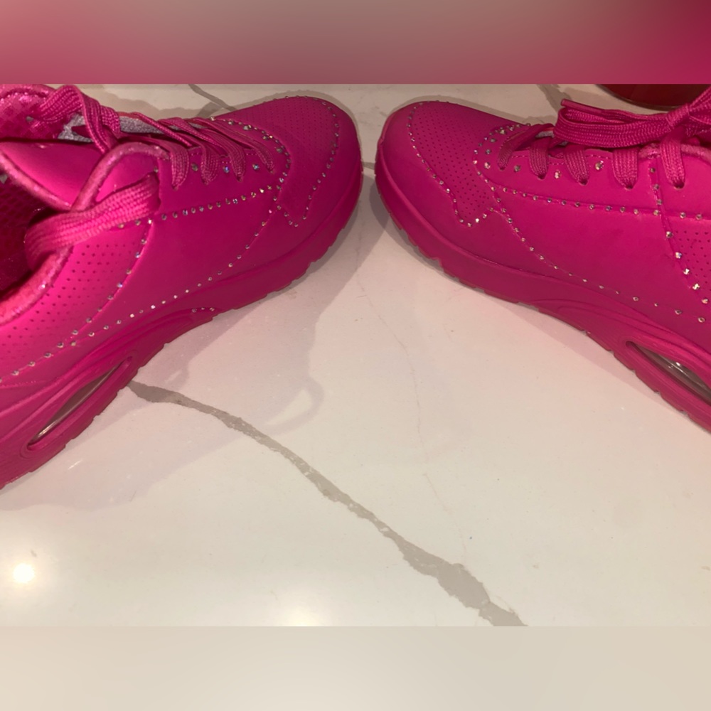 Skechers pink girl Sneakees - Picture 6 of 6